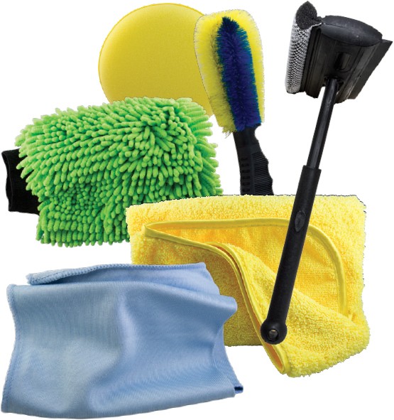 Streetwize 6 Piece Car Cleaning Kit