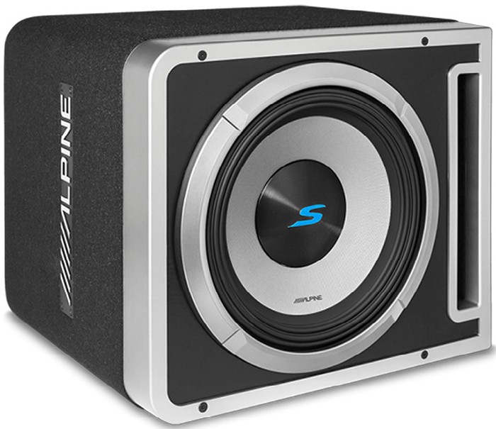 Alpine S2-Series 12” Halo Subwoofer with Prolink