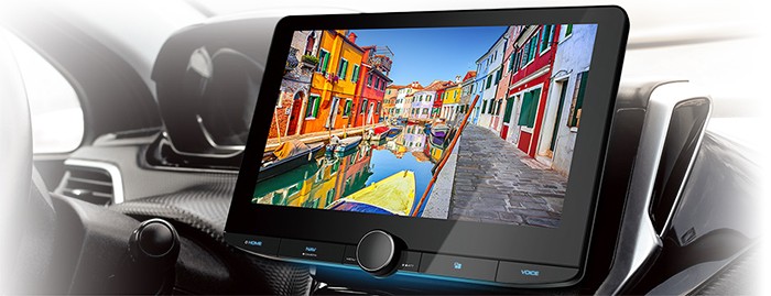 Kenwood 10.1” Digital Multimedia Receiver