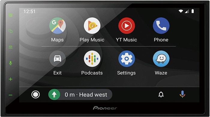 Pioneer 6.8” 200W AV Receiver
