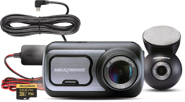 Nextbase 422GW Dashcam Plus 32GB SD Card