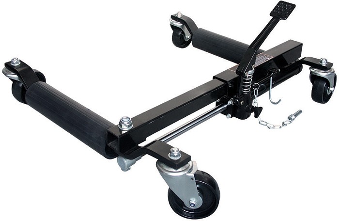 Extreme Garage 680kg Hydraulic Vehicle Positioning Jack