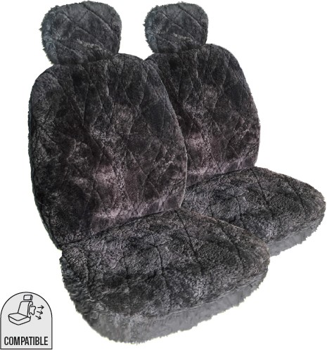 Streetwize Sheepskin Seat Cover