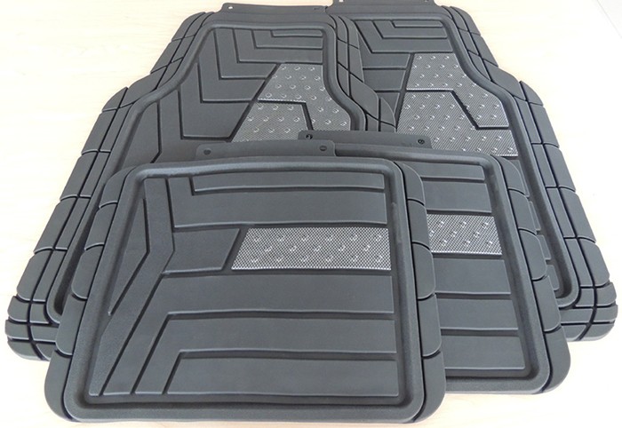 Streetwize Milwaukee Carbon Rubber Floor Mats