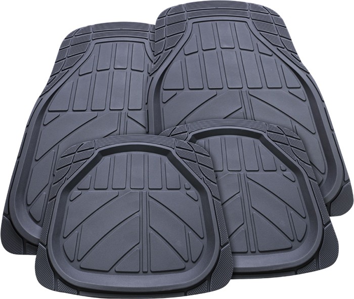 Rough Country Denver Rubber Deep Dish Floor Mats