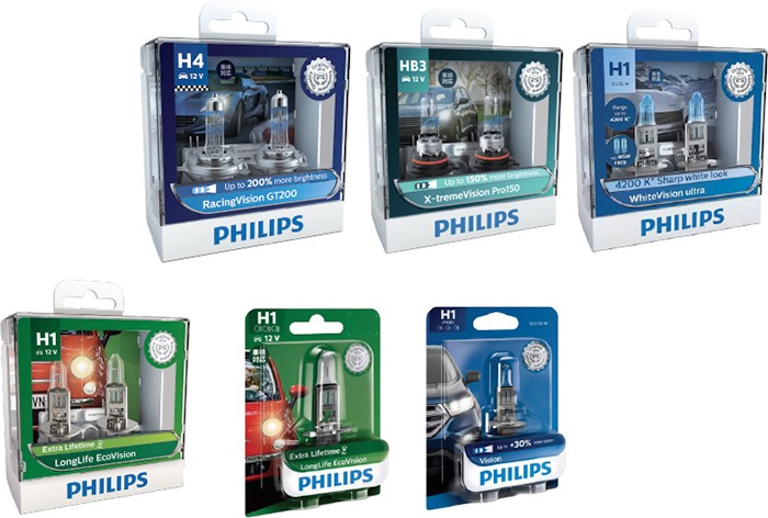 Philips Premium Halogen Globes