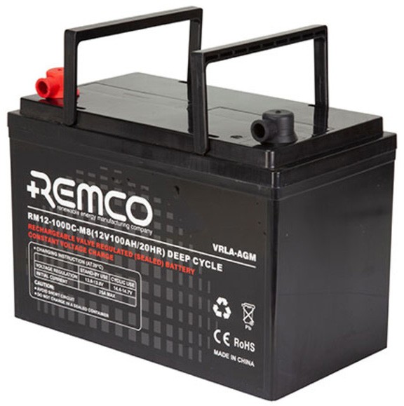 Remco AGM Deep Cyle