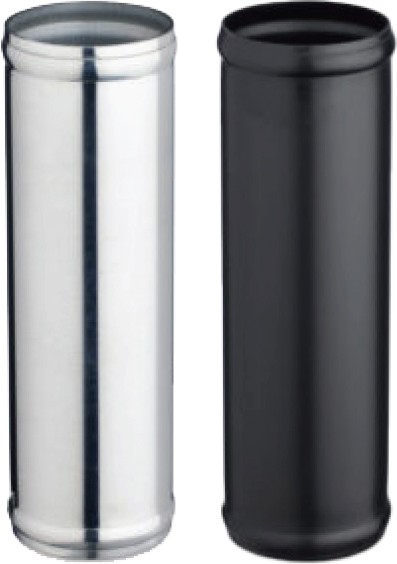 Raceworks Intercooler Pipe Polished Alloy & Black