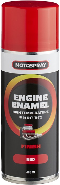 Motospray Engine Enamel Spray