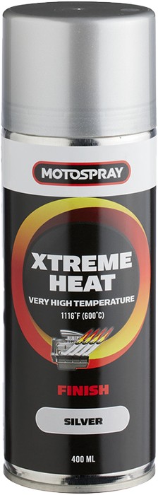 Motospray Xtreme Heat Spray