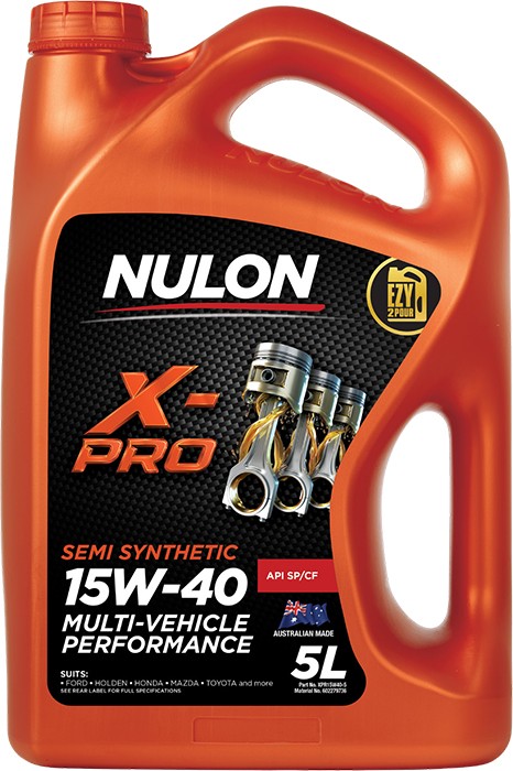 Nulon X-Pro 15W-40 Performance 5L