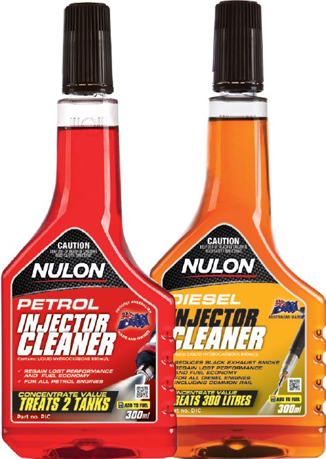 Nulon Injector Cleaner Petrol & Diesel 300ml