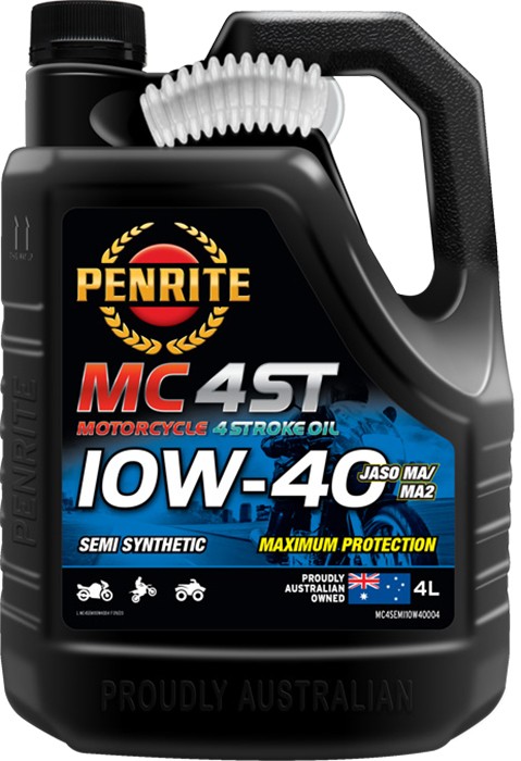 Penrite MC-4ST Semi Syn 10W-40 4L