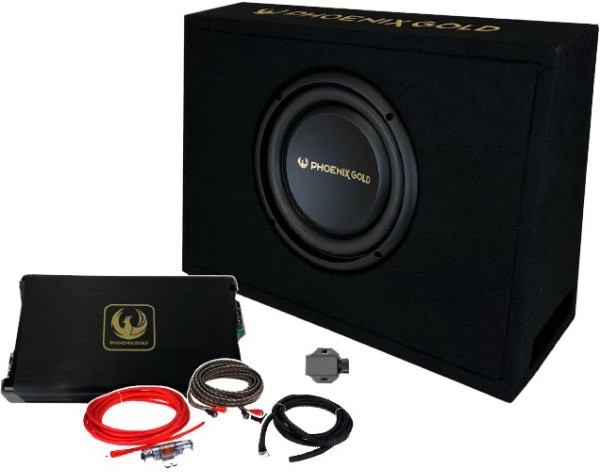 Phoenix Gold 10” Sub & Amplifier Basspack