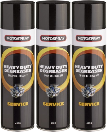 Motospray Heavy Duty Degreaser 400g