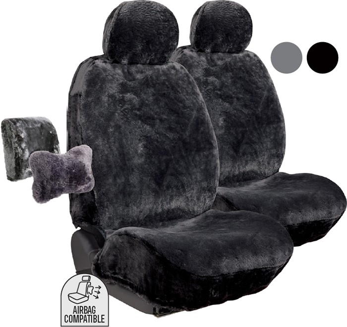 Streetwize Classic Sheepskin Seat Covers