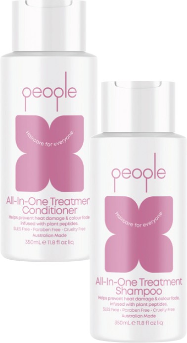 People Shampoo or Conditioner 350mL