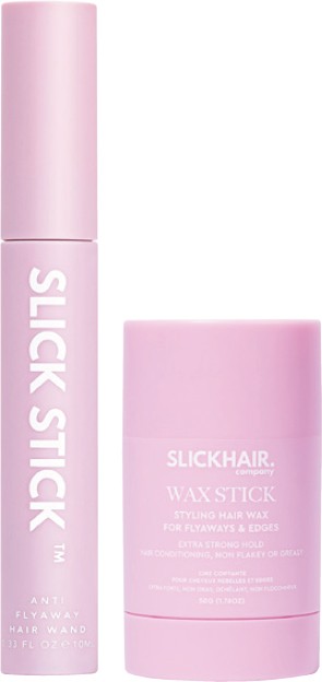 Slick Stick Anti Flyaway Hair Wand 1 Pack or Wax Stick 50g