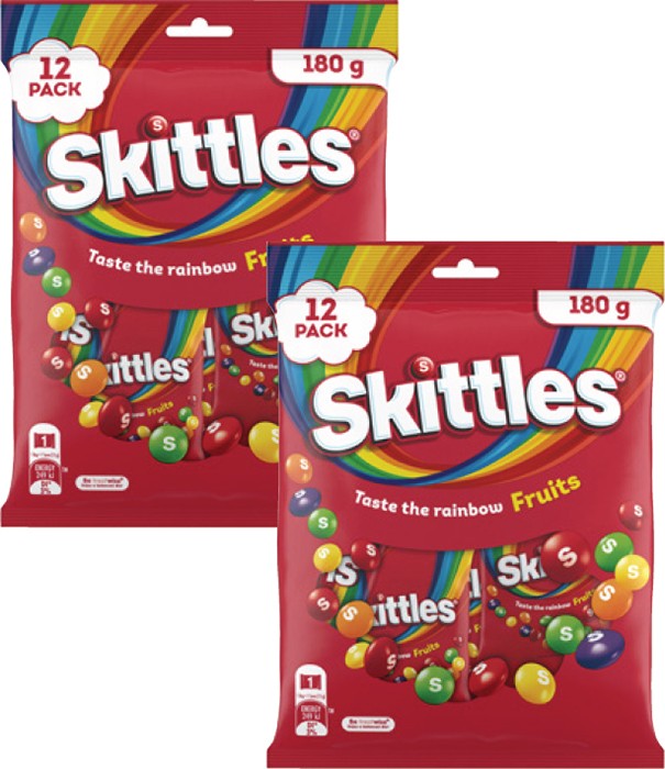 Skittles Fun Size 180g