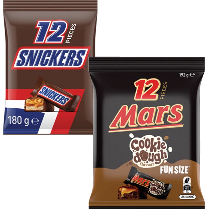 Mars Chocolate Fun Size 132g-192g