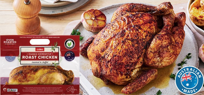 Coles Hot Roast RSPCA Approved Chicken