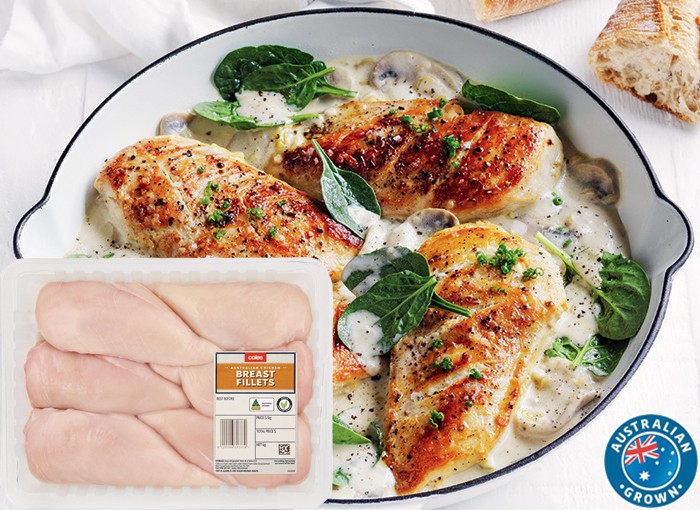 Coles RSPCA Approved Chicken Breast Fillet Value Pack