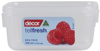 Décor Tellfresh Container 250mL