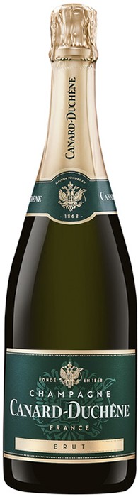Canard Duchene Brut NV Champagne Gift Box 750mL