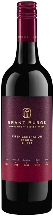 Grant Burge 5th Generation Barossa Shiraz 750mL