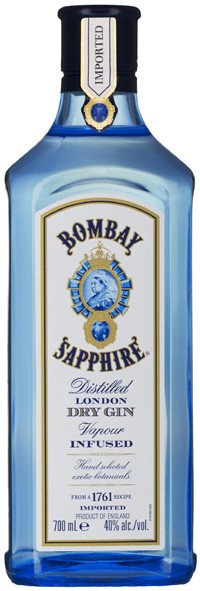 Bombay Sapphire Gin 700mL