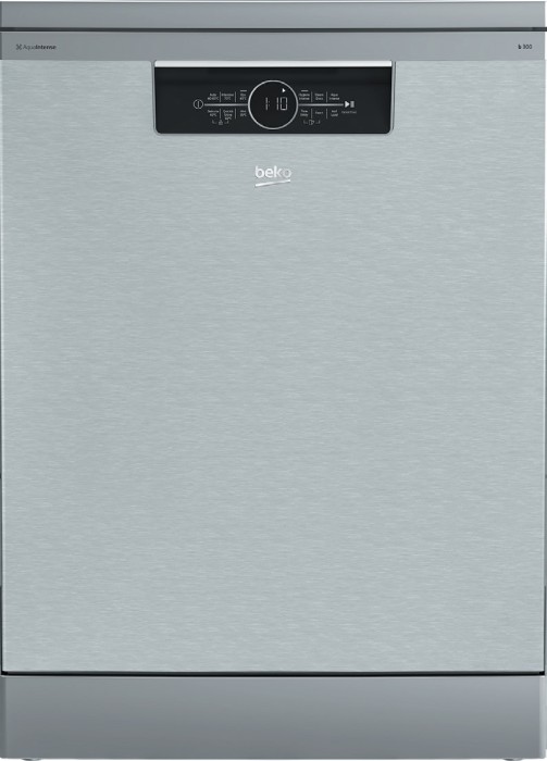 Beko 16 Place Setting Freestanding Dishwasher with Auto Door Opening & AquaIntense
