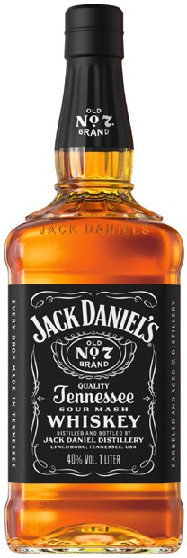 Jack Daniel’s Old No. 7 Whiskey 700mL