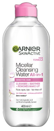 Garnier Skin Active All in 1 Micellar Cleansing Water 400mL