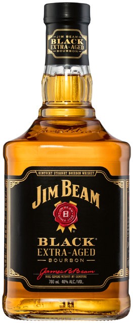 Jim Beam Black Label Bourbon 700mL