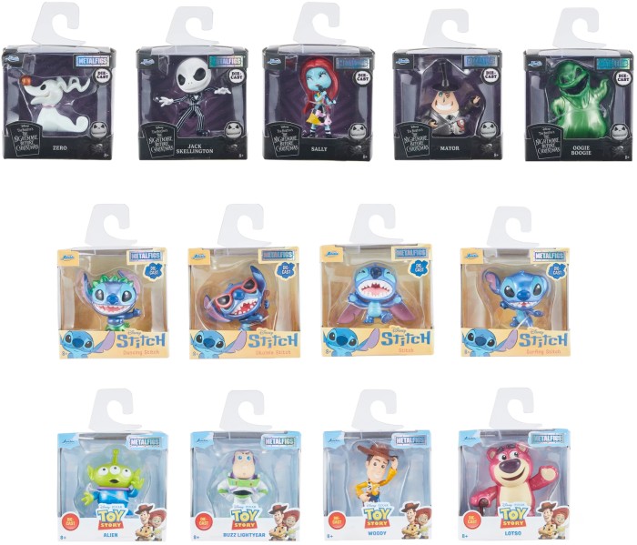 Disney Metalfigs Diecast Figure - Assorted