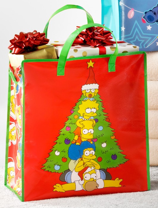 The Simpsons Xmas Jumbo Bag