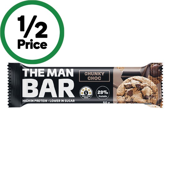 The Man Bar High Protein 50g~