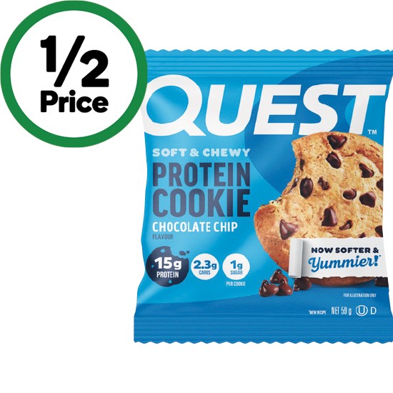 Quest Protein Cookie 58-59g~
