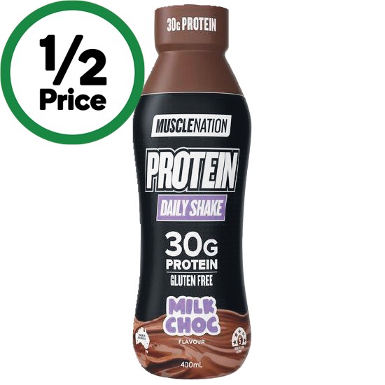 Muscle Nation Protein Daily Shake 400ml~