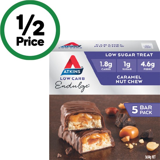 Atkins Endulge Bar Pk 5-10~