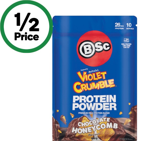 BSc Violet Crumble Protein Powder 400g~