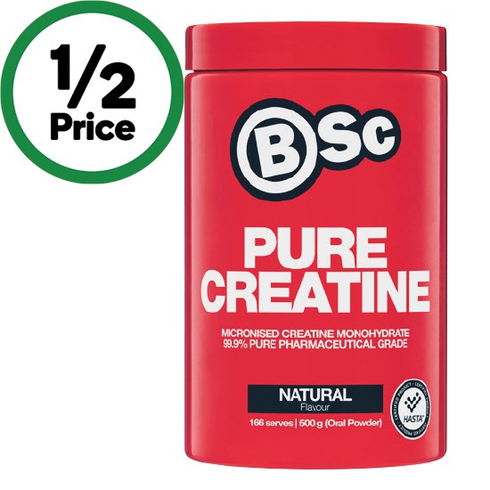BSc Pure Creatine 500g~