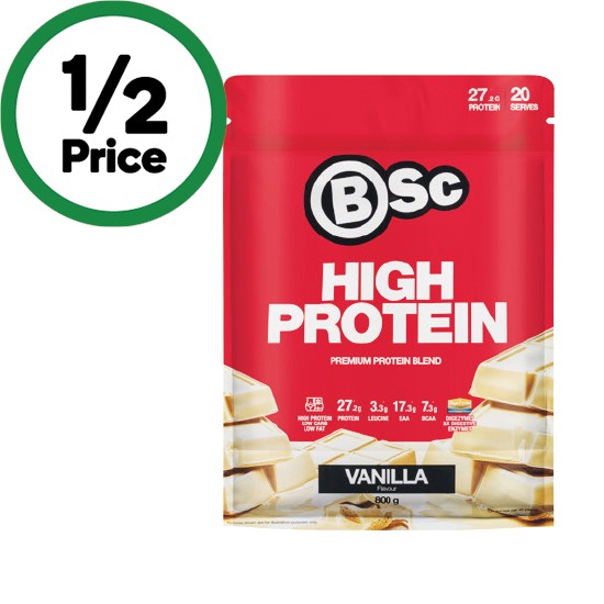 BSc High Protein Powder 800g~