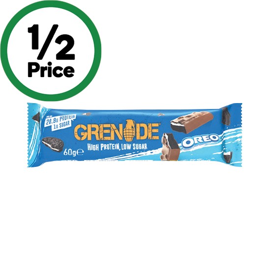 Grenade High Protein Low Sugar 60g~