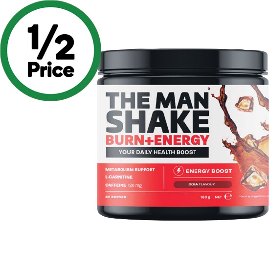 The Man Shake or Lady Shake Supplements 125-160g~