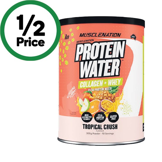 Muscle Nation Protein Water 300g~