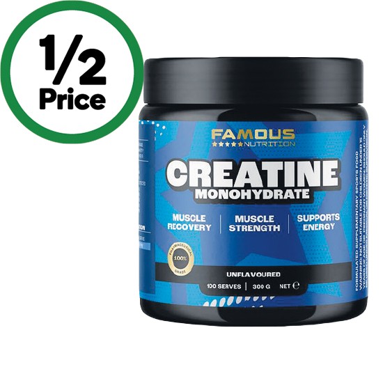 Famous Nutrition Creatine 300g~