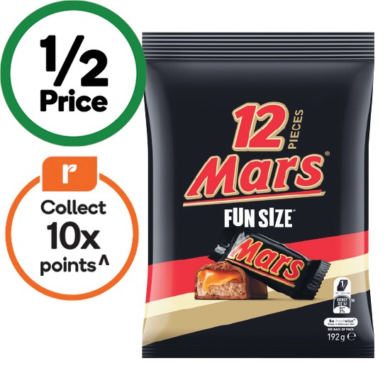 Mars Sharepack 132-192g