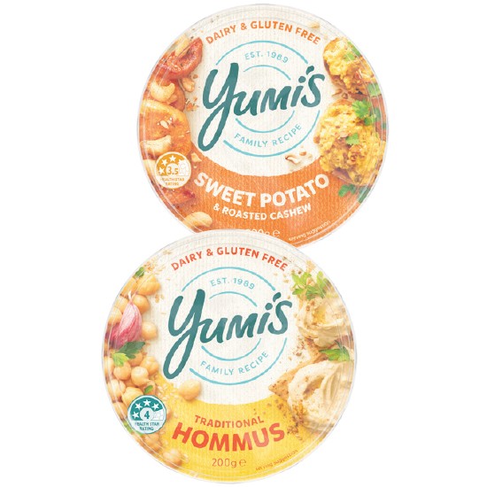 Yumi’s Dips 200g
