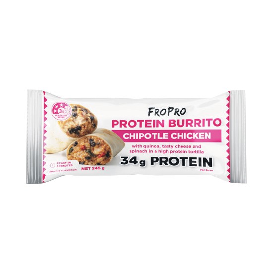 FroPro Protein Burrito 245g